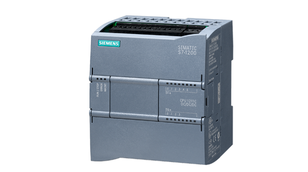 PLC Siemens S7-1200 CPU 1211C